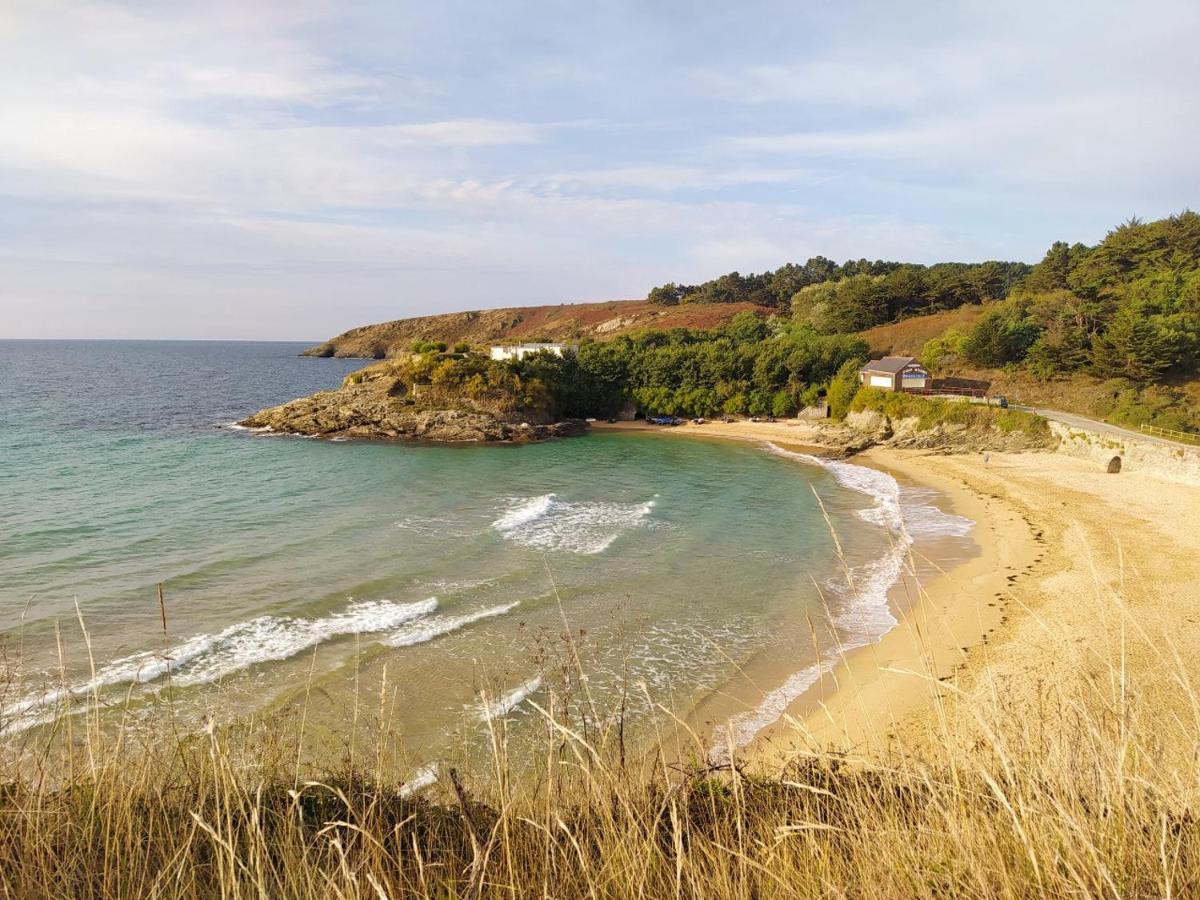 Les Maisons De Kerdavid'Ile - Votre Residence De Vacances A Belle Ile En Mer Locmaria Εξωτερικό φωτογραφία