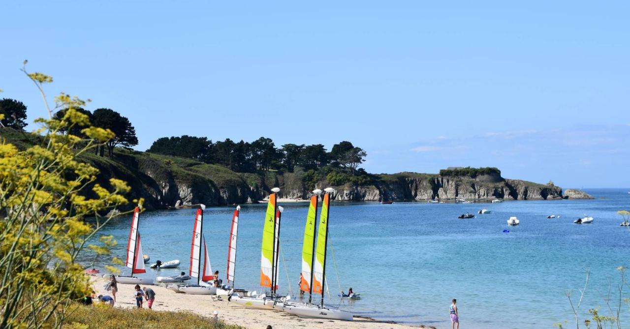 Les Maisons De Kerdavid'Ile - Votre Residence De Vacances A Belle Ile En Mer Locmaria Εξωτερικό φωτογραφία
